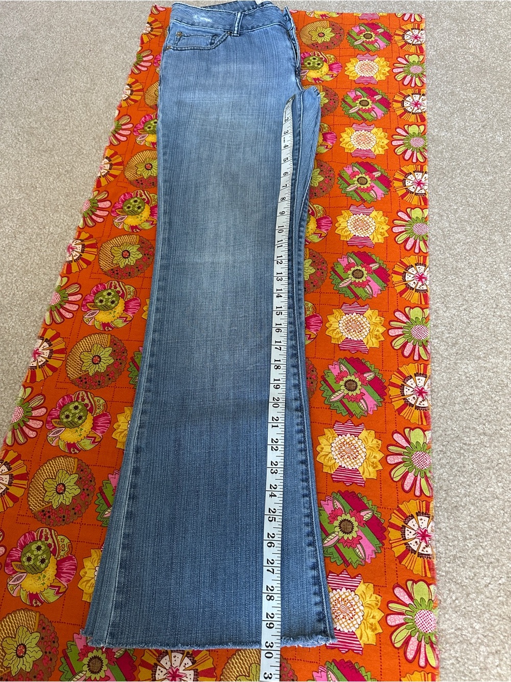 Vintage GAP - Curvy Low Rise Jeans π - Picture 10 of 11